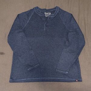 Faherty Long-Sleeve Cloud Henley